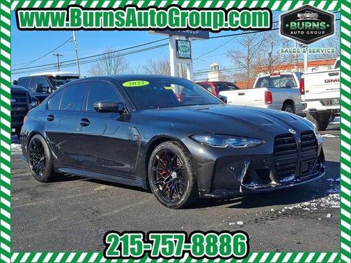 2022 BMW M3 Competition xDrive