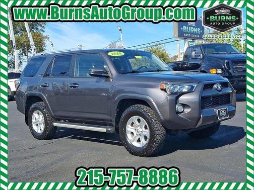 2018 Toyota 4Runner SR5