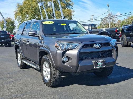 2018 Toyota 4Runner SR5