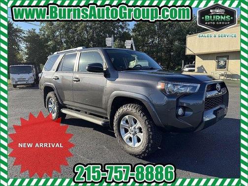 2018 Toyota 4Runner SR5