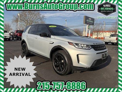 2021 Land Rover Discovery Sport S