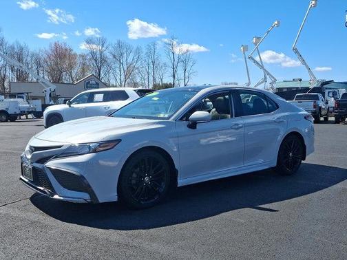 2022 Toyota Camry XSE