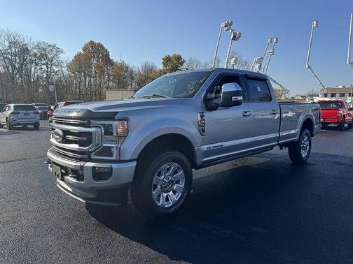 2021 Ford F-350 Platinum