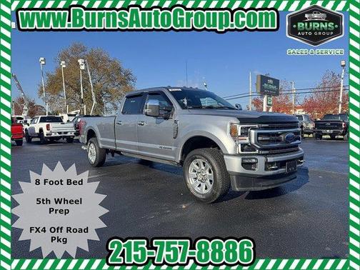 2021 Ford F-350 Platinum