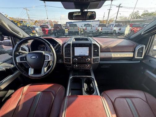 2021 Ford F-350 Platinum