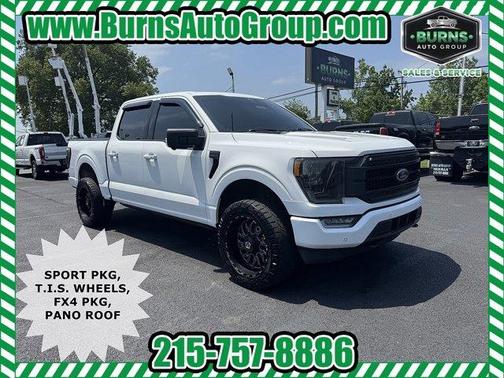 2021 Ford F-150 XLT