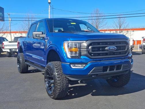 2022 Ford F-150 XLT