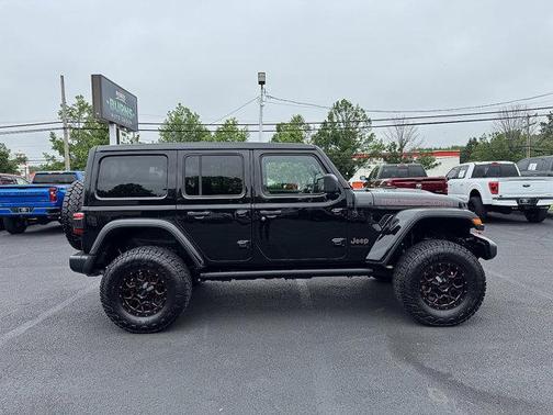 2020 Jeep Wrangler Unlimited Rubicon