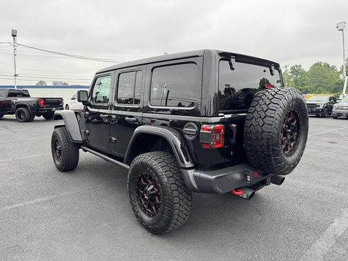 2020 Jeep Wrangler Unlimited Rubicon