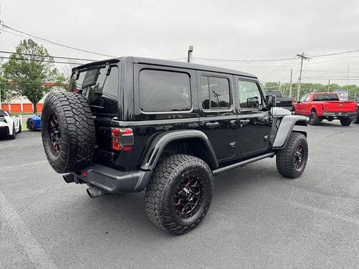 2020 Jeep Wrangler Unlimited Rubicon