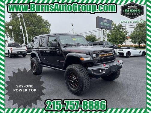 2020 Jeep Wrangler Unlimited Rubicon