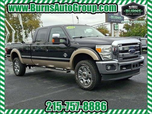 2012 Ford F-350 Lariat Super Duty