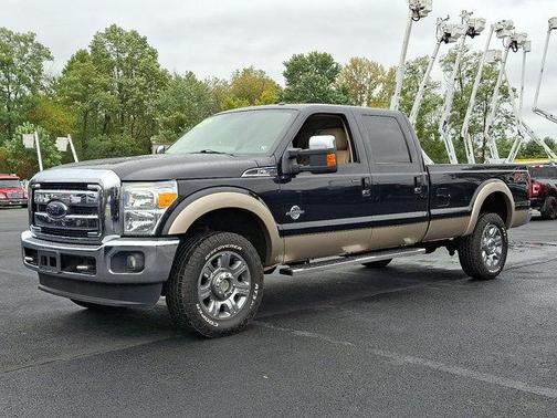2012 Ford F-350 Lariat Super Duty