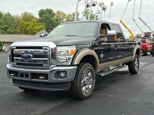 2012 Ford F-350 Lariat Super Duty