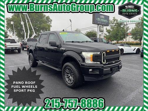 2020 Ford F-150 XLT