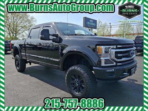 2021 Ford F-350 Platinum
