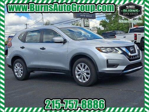 2018 Nissan Rogue S