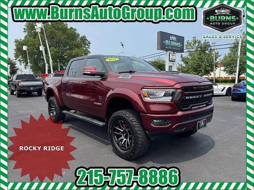 2021 RAM 1500 Big Horn
