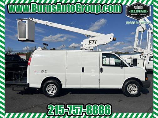 2009 Chevrolet Express 3500 Cargo