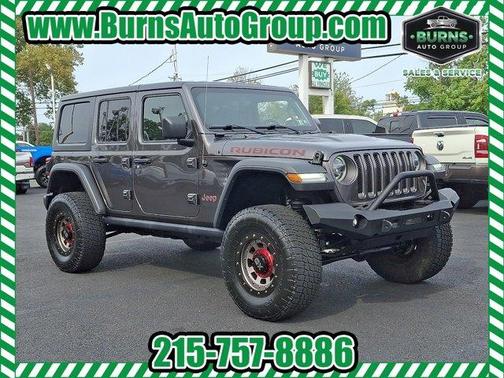 2018 Jeep Wrangler Unlimited Rubicon