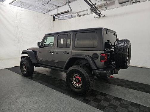 2018 Jeep Wrangler Unlimited Rubicon