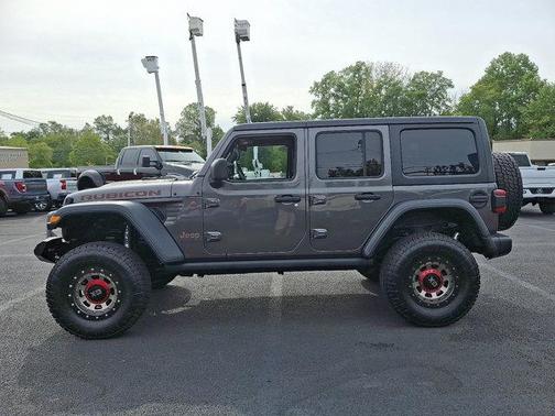 2018 Jeep Wrangler Unlimited Rubicon