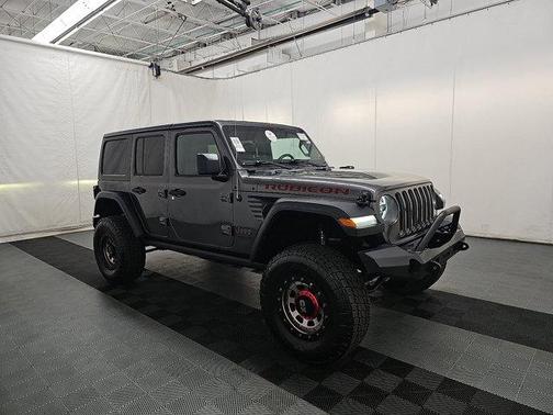 2018 Jeep Wrangler Unlimited Rubicon