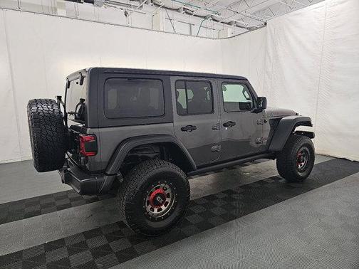 2018 Jeep Wrangler Unlimited Rubicon