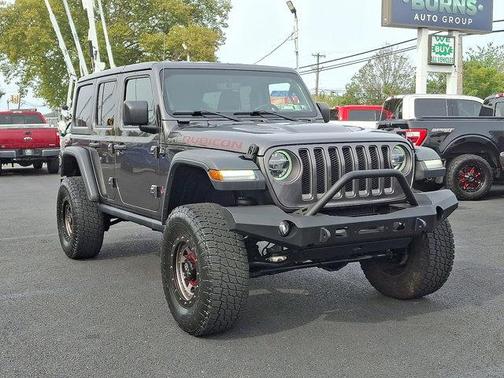 2018 Jeep Wrangler Unlimited Rubicon