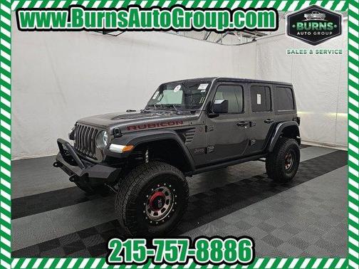 2018 Jeep Wrangler Unlimited Rubicon