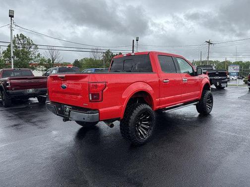 2018 Ford F-150 Lariat