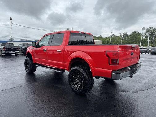 2018 Ford F-150 Lariat