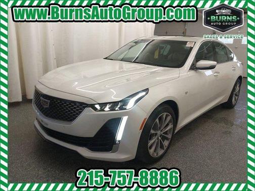 2022 Cadillac CT5 Premium Luxury AWD