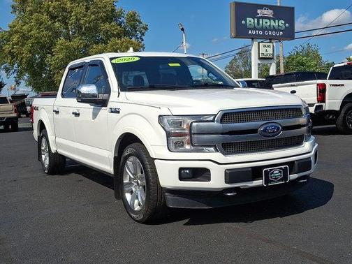 2020 Ford F-150 Platinum