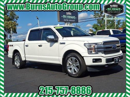 2020 Ford F-150 Platinum
