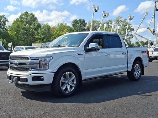 2020 Ford F-150 Platinum