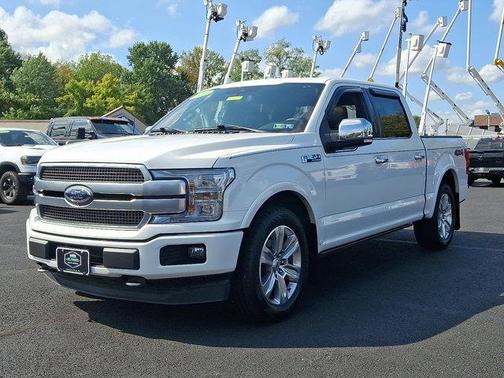 2020 Ford F-150 Platinum