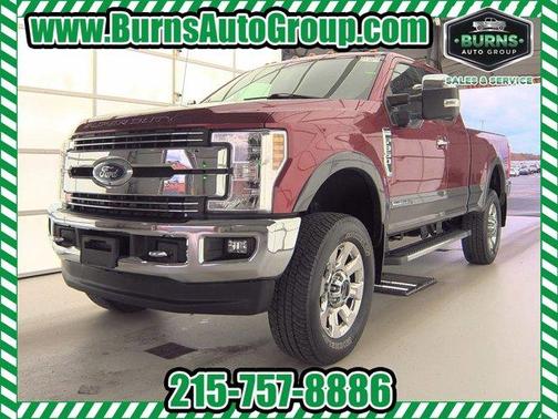 2018 Ford F-350 Lariat Super Duty
