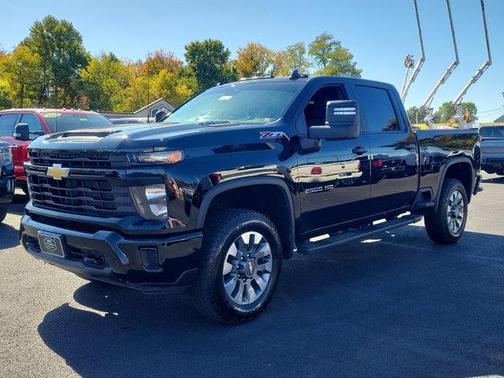 2024 Chevrolet Silverado 2500 Custom
