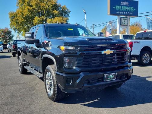 2024 Chevrolet Silverado 2500 Custom