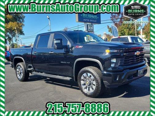 2024 Chevrolet Silverado 2500 Custom