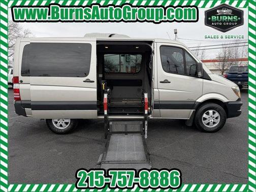 2014 Mercedes-Benz Sprinter Normal Roof