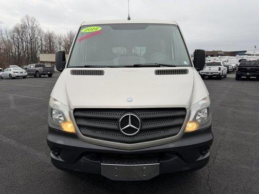 2014 Mercedes-Benz Sprinter Normal Roof