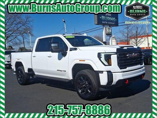 2024 GMC Sierra 2500 AT4