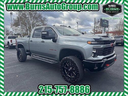 2024 Chevrolet Silverado 2500 Custom