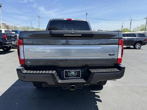 2019 Ford F-350 Platinum