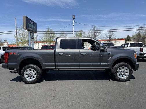 2019 Ford F-350 Platinum