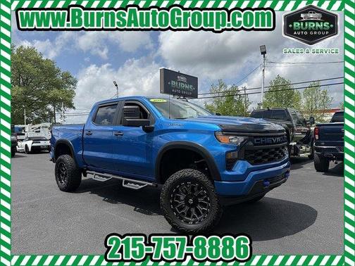 2022 Chevrolet Silverado 1500 Custom