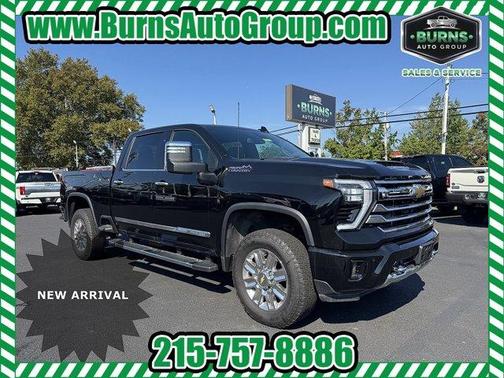 2024 Chevrolet Silverado 2500 High Country