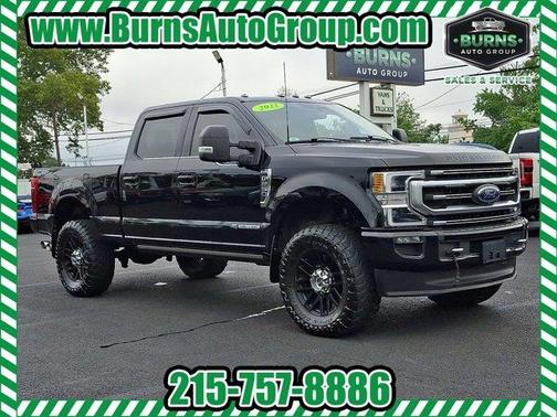 2022 Ford F-250 Platinum